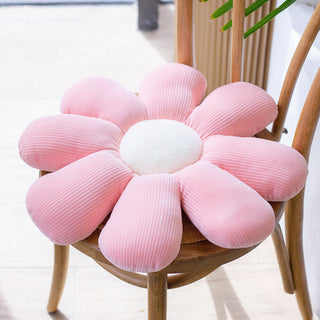 Buy pink-little-zou-ju Bed and Breakfast Cushion Small Daisy Petal Cushion