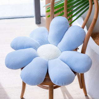 Buy blue-little-zou-ju Bed and Breakfast Cushion Small Daisy Petal Cushion