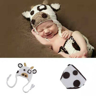 Buy 2-style Newborn Baby Children Photography Clothes Baby 100 Days Full Moon Photo Clothing