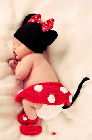 Buy 4-style Newborn Baby Children Photography Clothes Baby 100 Days Full Moon Photo Clothing