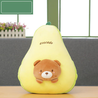 Buy avocado Cute Banana Pillow Carrot Doll Fruit Plush Toy