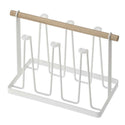 Wrought Iron Drain Cup Holder Household Cup Holder With Tray Cup Storage