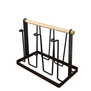 Buy f Wrought Iron Drain Cup Holder Household Cup Holder With Tray Cup Storage