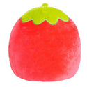 8 Inch 3D Strawberry Sofa Cushion Plush Doll Ornaments Pillow Birthday Gift Plush Stuffed Plushie Fruits Plush Toy Bat Toys