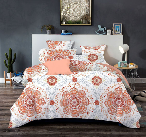 Bohemian Ethnic Style Bedding Kit