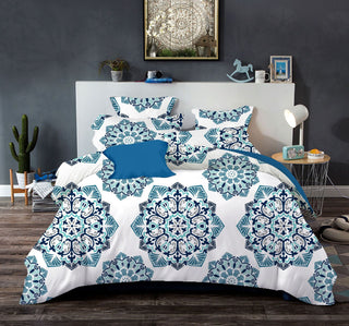 Bohemian Ethnic Style Bedding Kit