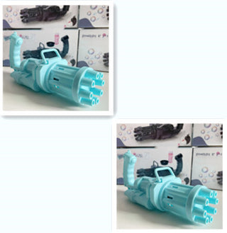 Buy blue-2pcs Kids Toy Bath Toys Bubble Gum Machine Toys For Kids Plastic Machine Gun Toy