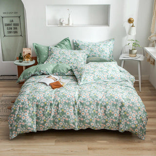 Buy korean-fresh Pure Cotton Bed Linen And Duvet Cover 40S Hotel Bed Linen Set