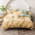 Pure Cotton Bed Linen And Duvet Cover 40S Hotel Bed Linen Set