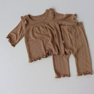 Buy coffee Children&#39;S Clothing Baby Bottoming Suit Cotton Soft Baby Pajamas Baby Clothes Baby Home Service