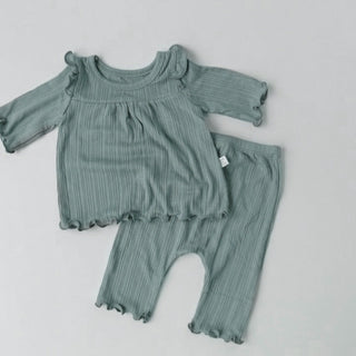 Buy blue Children&#39;S Clothing Baby Bottoming Suit Cotton Soft Baby Pajamas Baby Clothes Baby Home Service