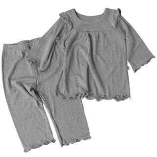 Buy grey Children&#39;S Clothing Baby Bottoming Suit Cotton Soft Baby Pajamas Baby Clothes Baby Home Service