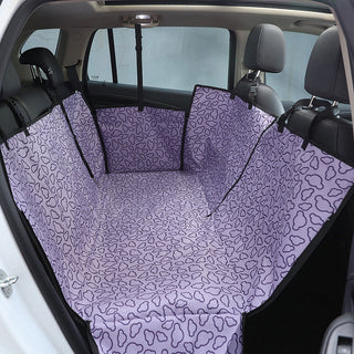 Buy purple Dog Car Mats, Dog Mats, Golden Retriever Pet Dog Cushions, Rear Car Mats, Waterproof And Dirt-Resistant Car Pet Seat Covers