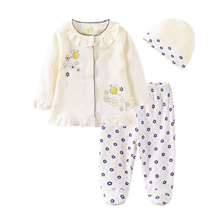 Buy cute-flowers-for-women Spring Cute Baby Clothes Fashion Baby Suit