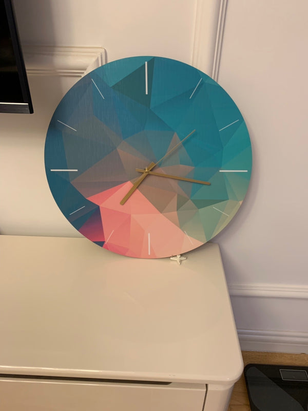 Modern Minimalist Dream Living Room Wall Clock