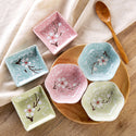 Ceramic Plate Seasoning Sauce Dish Snack Desser Plates Sushi Dishes Flavor Tray Kitchen Kid Bowl Tableware Saucer MOQ2