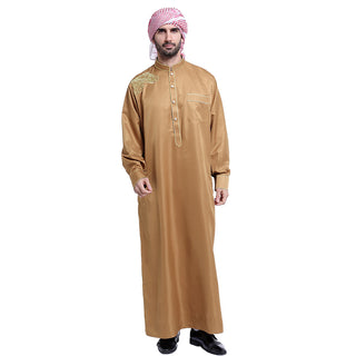 Buy camel Men&#39;s Robe Apparel Middle Eastern Arab Robe