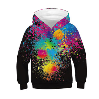 Buy tz206style Digital Printed Children&#39;s Hooded Sweater For Kids