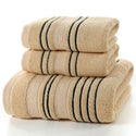 3 Piece Household Pure Cotton Bath Towel