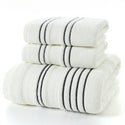 3 Piece Household Pure Cotton Bath Towel