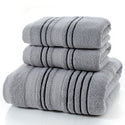 3 Piece Household Pure Cotton Bath Towel