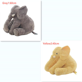 Buy mix-color5-set Elephant Doll Pillow Baby Comfort Sleep With