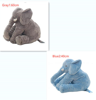 Buy mix-color2-set Elephant Doll Pillow Baby Comfort Sleep With