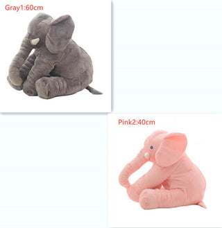 Buy mix-color3-set Elephant Doll Pillow Baby Comfort Sleep With