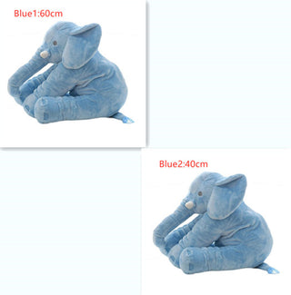 Buy mix-color6-set Elephant Doll Pillow Baby Comfort Sleep With