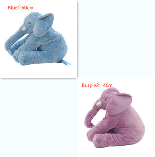 Buy mix-color8-set Elephant Doll Pillow Baby Comfort Sleep With