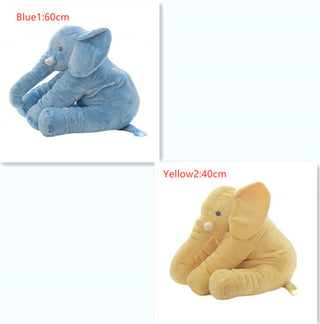 Buy mix-color9-set Elephant Doll Pillow Baby Comfort Sleep With