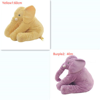 Buy mix-color14-set Elephant Doll Pillow Baby Comfort Sleep With