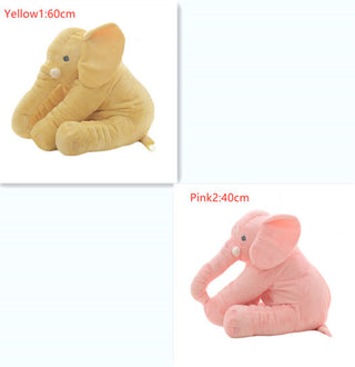 Buy mix-color15-set Elephant Doll Pillow Baby Comfort Sleep With