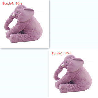 Buy mix-color21-set Elephant Doll Pillow Baby Comfort Sleep With