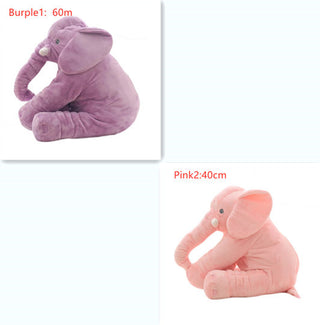 Buy mix-color24-set Elephant Doll Pillow Baby Comfort Sleep With