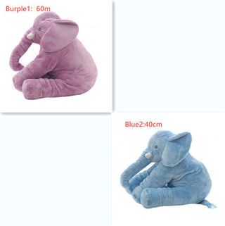 Buy mix-color23-set Elephant Doll Pillow Baby Comfort Sleep With