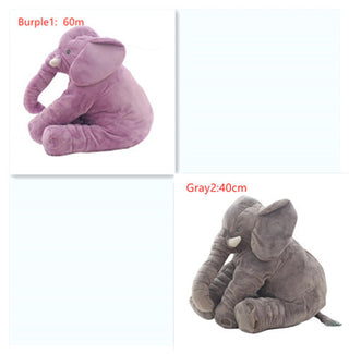 Buy mix-color22-set Elephant Doll Pillow Baby Comfort Sleep With