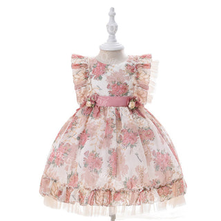 Buy pink Skirt Children Dress Princess Dress Girls Dress