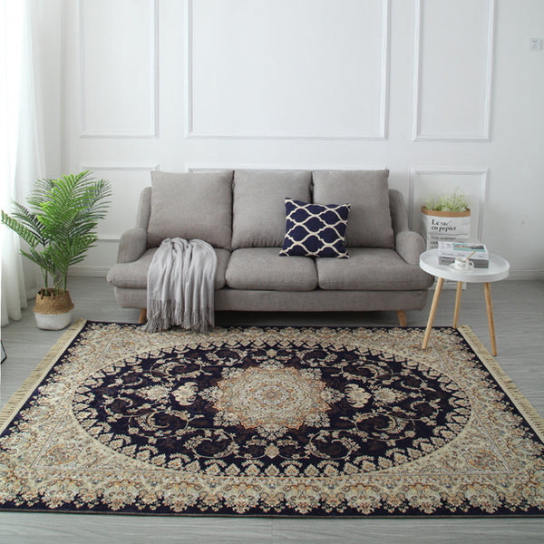 Persian Ethnic Style Retro Living Room Carpet Tapestry Wholesale European Style Tassel Floor Mat