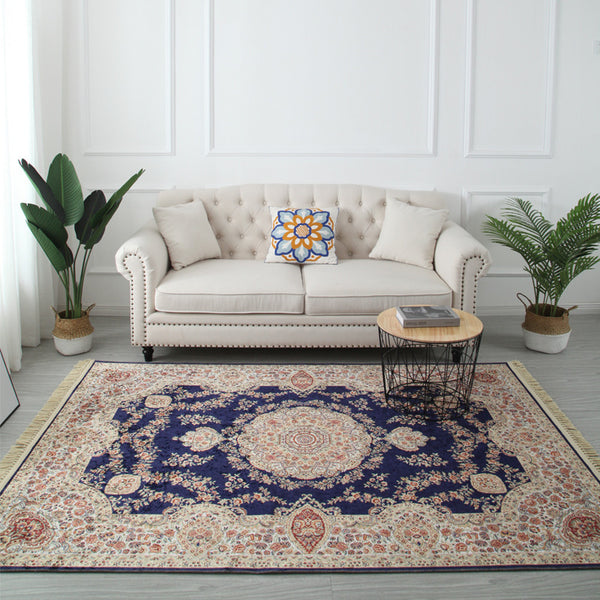 Persian Ethnic Style Retro Living Room Carpet Tapestry Wholesale European Style Tassel Floor Mat