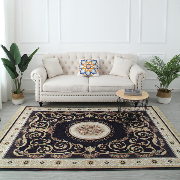 Persian Ethnic Style Retro Living Room Carpet Tapestry Wholesale European Style Tassel Floor Mat