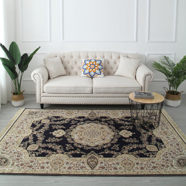 Persian Ethnic Style Retro Living Room Carpet Tapestry Wholesale European Style Tassel Floor Mat