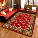 Floral Printing And Dyeing Carpet Floor Mats Living Rroom Coffee Table Sofa Carpet