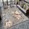 Floral Printing And Dyeing Carpet Floor Mats Living Rroom Coffee Table Sofa Carpet