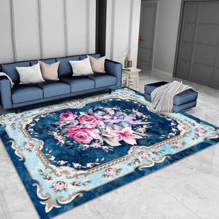 Buy 4style Floral Printing And Dyeing Carpet Floor Mats Living Rroom Coffee Table Sofa Carpet