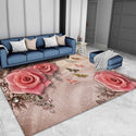 Floral Printing And Dyeing Carpet Floor Mats Living Rroom Coffee Table Sofa Carpet