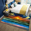 Abstract Art Sofa Carpet Bedroom Full Bed Blanket Can Be Issued On Behalf Of