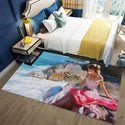 Abstract Art Sofa Carpet Bedroom Full Bed Blanket Can Be Issued On Behalf Of