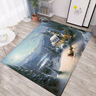 Buy 14style Abstract Art Sofa Carpet Bedroom Full Bed Blanket Can Be Issued On Behalf Of