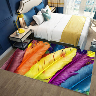 Buy 3style Abstract Art Sofa Carpet Bedroom Full Bed Blanket Can Be Issued On Behalf Of